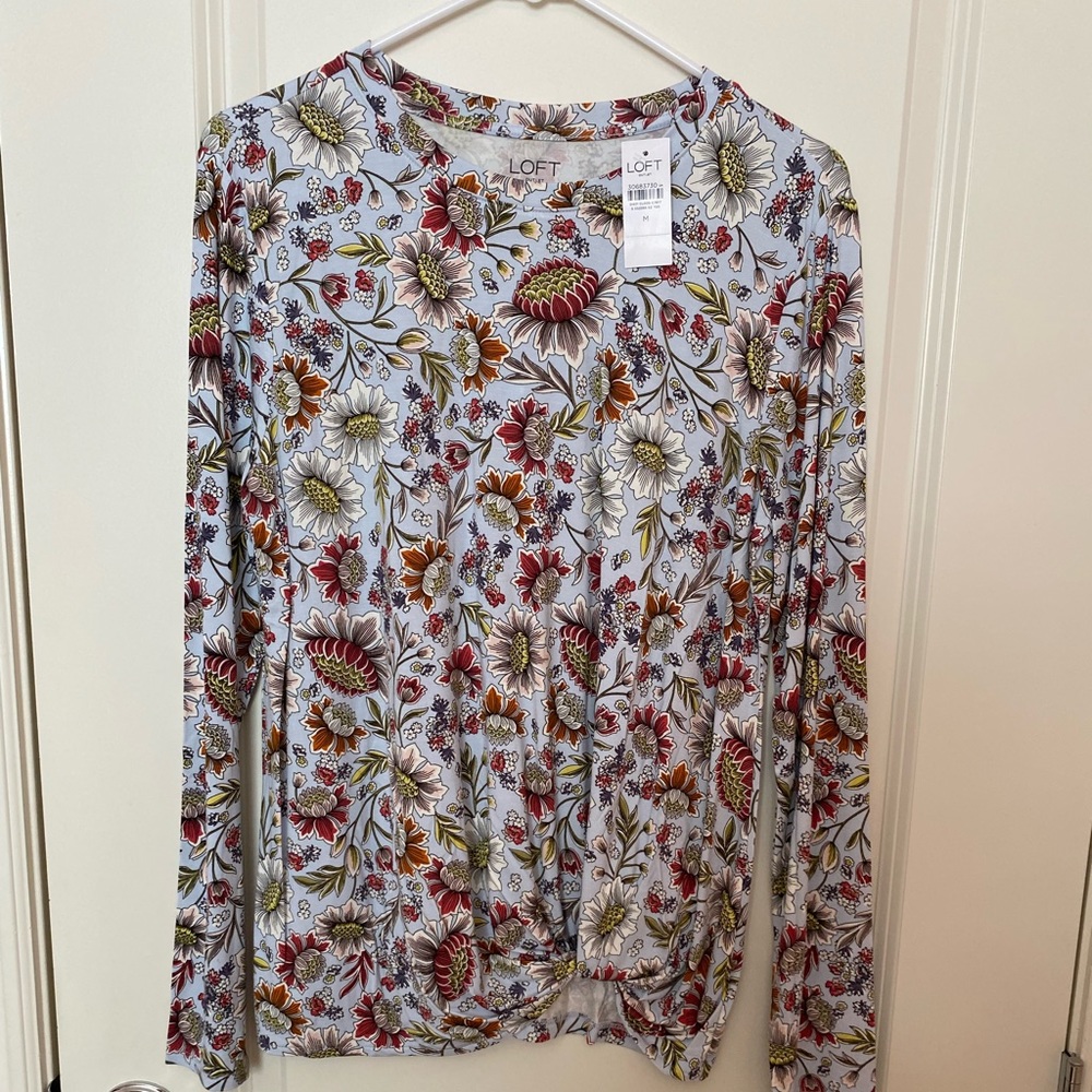 Loft blouse, NWT
